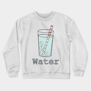 Water Crewneck Sweatshirt